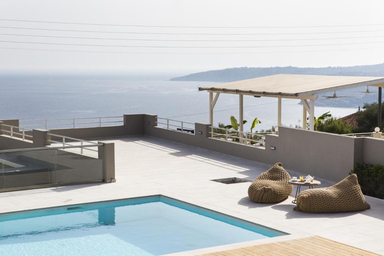 Etherealvilla-Family Villa With Pool Lourdata (Kefalonia) Exterior foto
