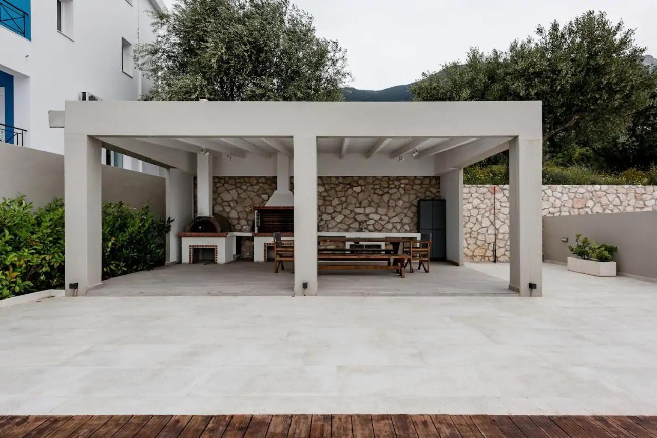 Etherealvilla-Family Villa With Pool Lourdata (Kefalonia) Exterior foto