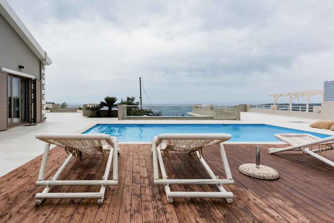 Etherealvilla-Family Villa With Pool Lourdata (Kefalonia) Exterior foto