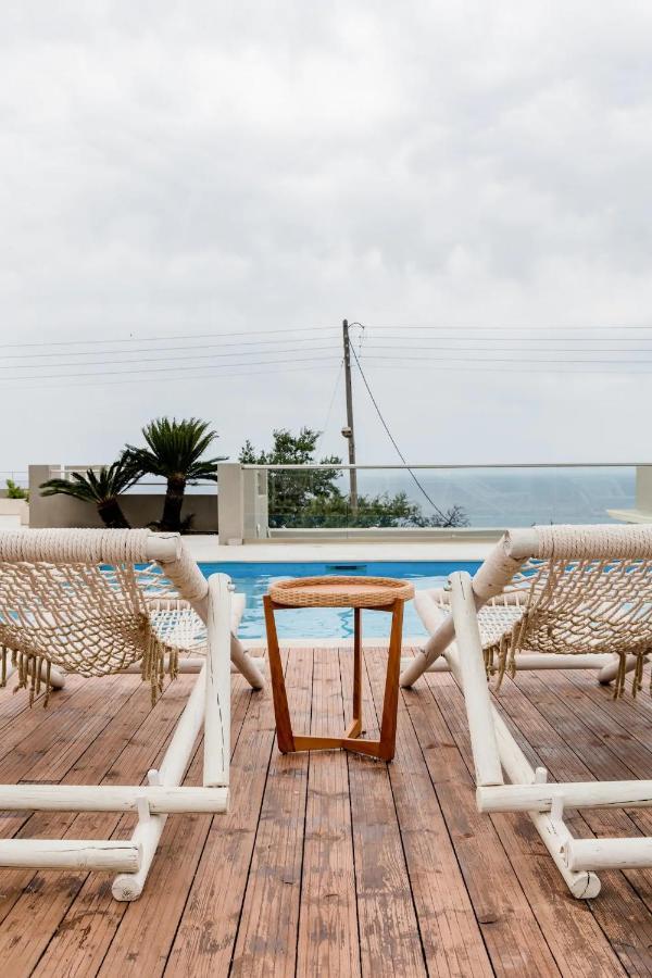 Etherealvilla-Family Villa With Pool Lourdata (Kefalonia) Exterior foto