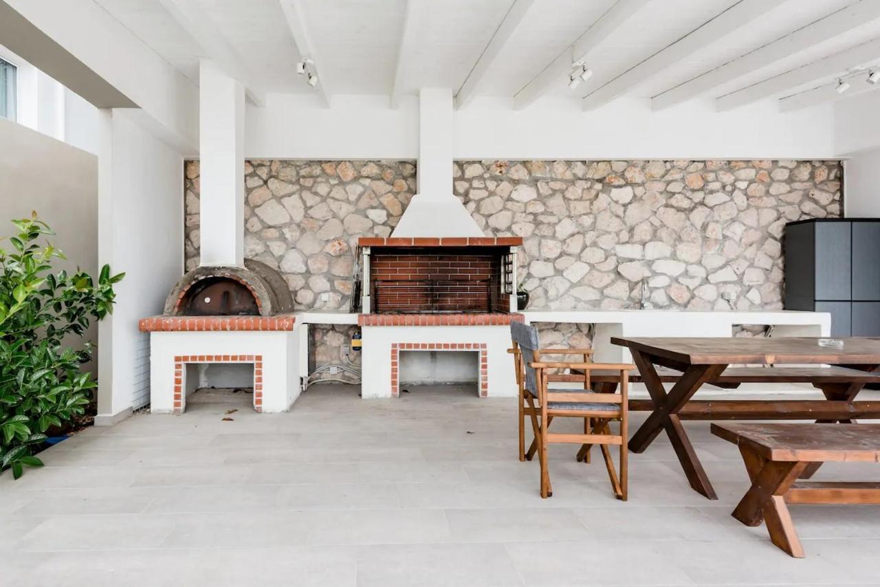 Etherealvilla-Family Villa With Pool Lourdata (Kefalonia) Exterior foto