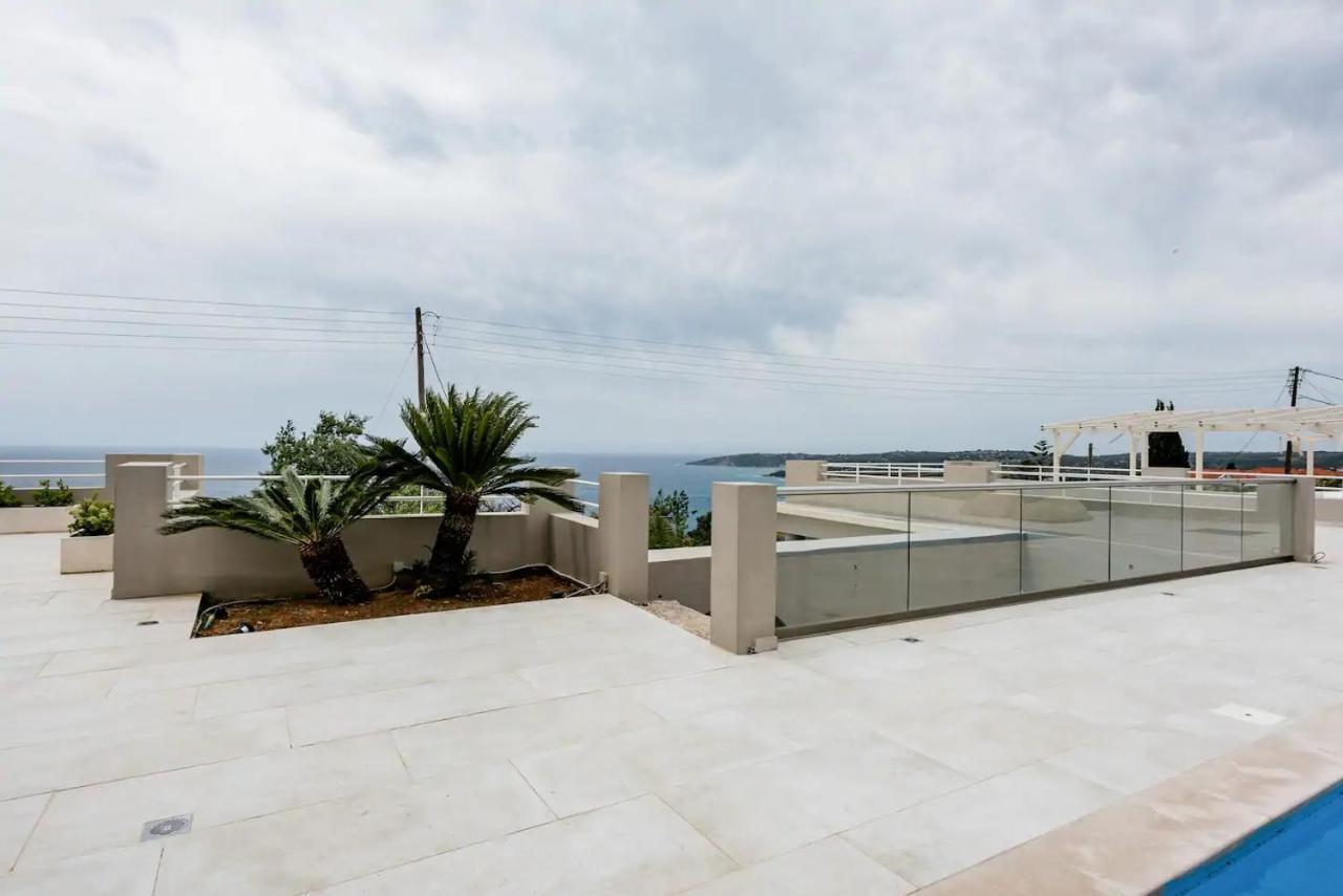 Etherealvilla-Family Villa With Pool Lourdata (Kefalonia) Exterior foto