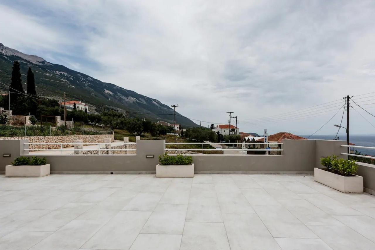 Etherealvilla-Family Villa With Pool Lourdata (Kefalonia) Exterior foto