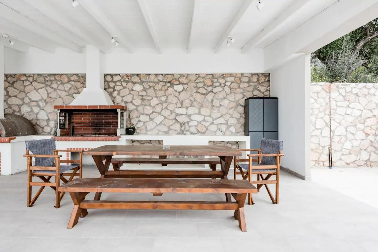 Etherealvilla-Family Villa With Pool Lourdata (Kefalonia) Exterior foto