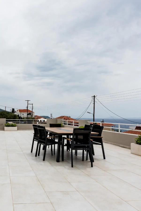 Etherealvilla-Family Villa With Pool Lourdata (Kefalonia) Exterior foto