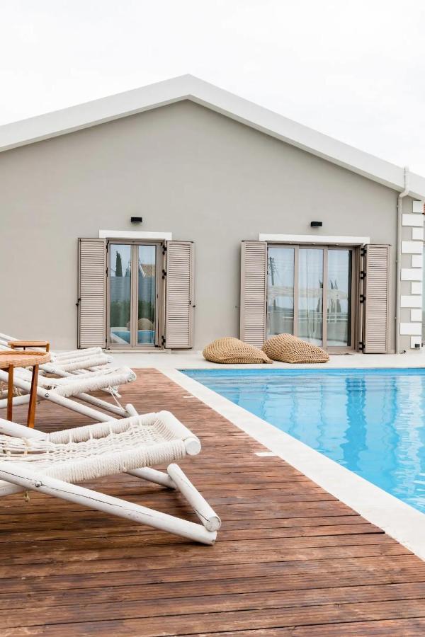 Etherealvilla-Family Villa With Pool Lourdata (Kefalonia) Exterior foto